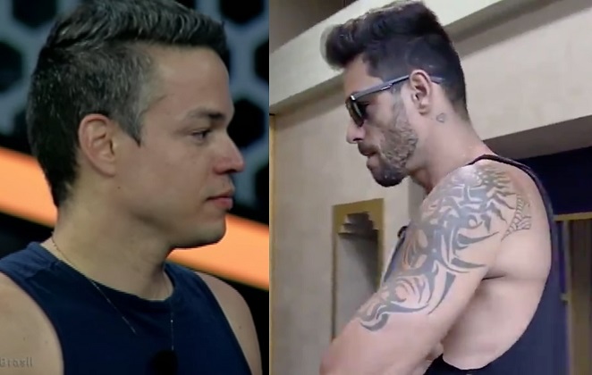 Anderson e Diego discutem e o segundo é expulso de Power Couple