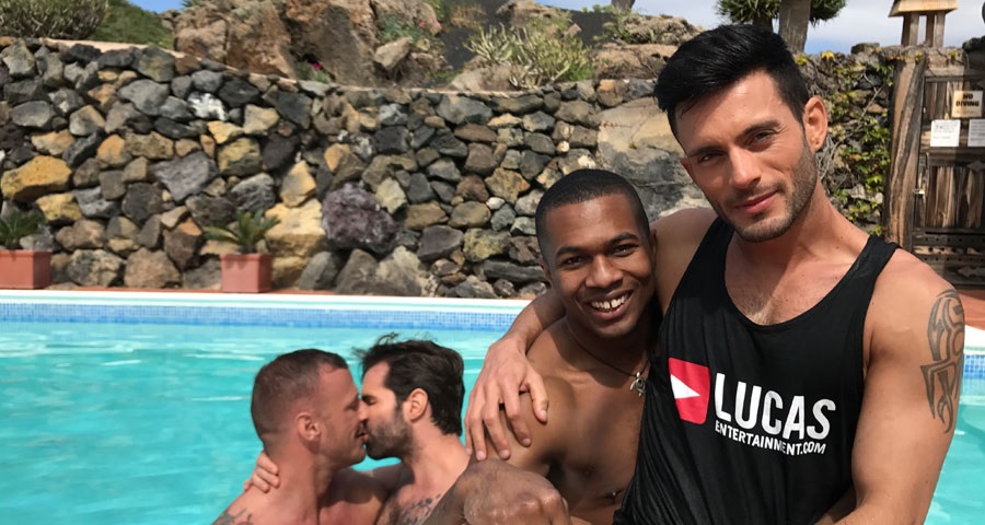 Ator pornô gay Andy Star estreia na Lucas Entertainment
