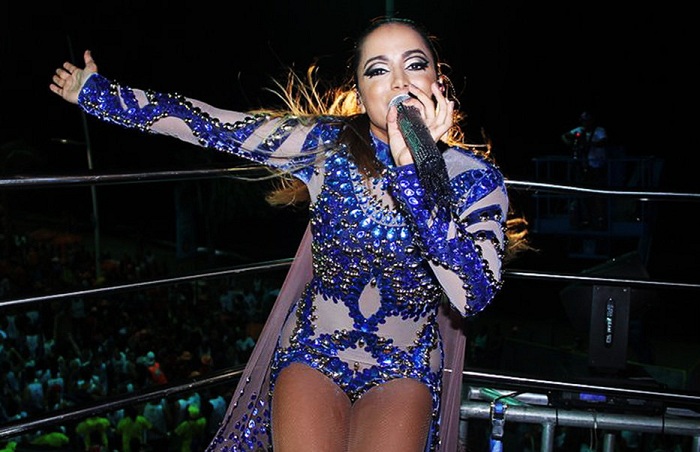 Anitta se apresentará cinco vezes no carnaval de Salvador em 2017