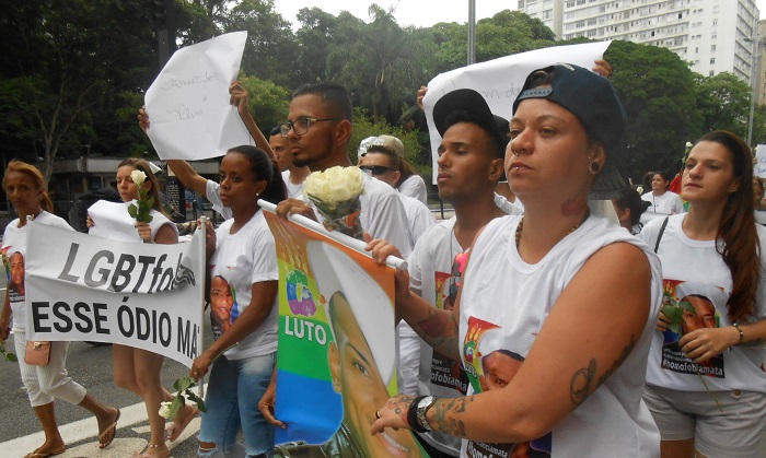 assassinato plinio lima homofobia avenida paulista