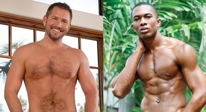 Andrew Justice e Sean Xavier: atores pornôs gays vão se casar