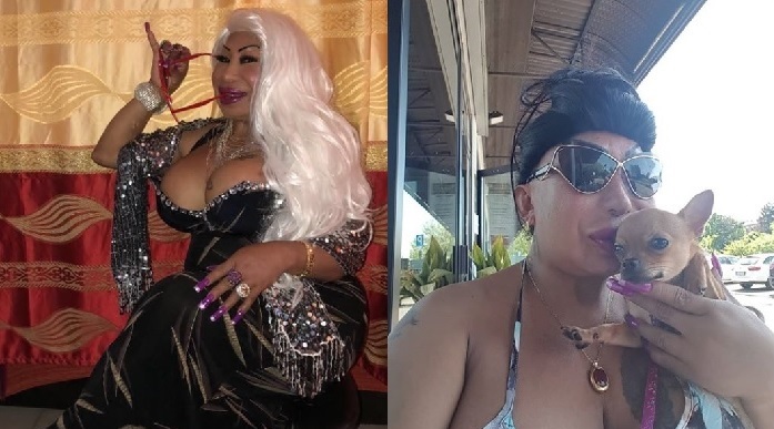 Travesti brasileira Bambola Star faz sucesso na internet