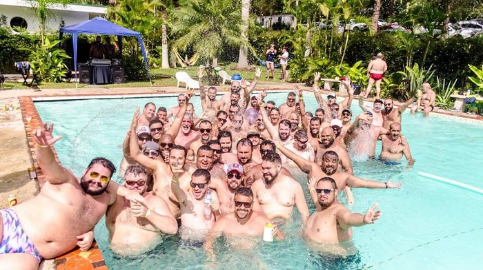 Ursos ganham nova edição de pool party: é a BearSoul