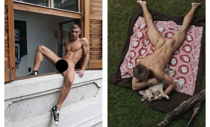Bel Ami - produtora pornô gay lança Calendário 2017 de homens nus