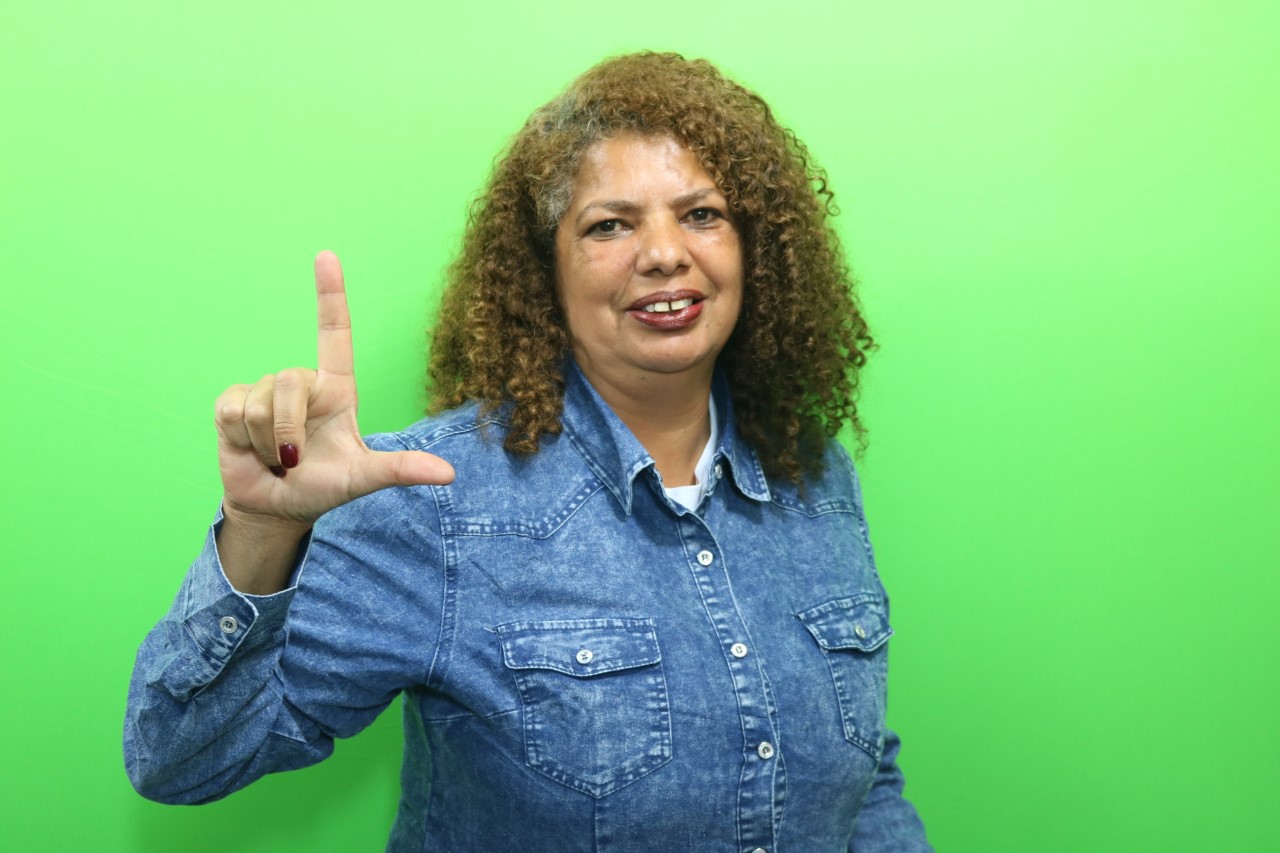 Bel Sá - candidata lésbica do PT para deputada estadual