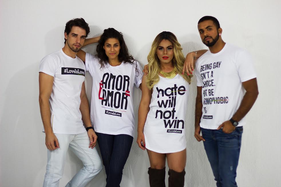 Marca brasileira Bendita Estampa integra campanha de camisetas contra discriminação a LGBT