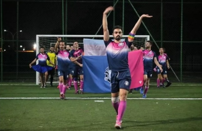 Bharbixas, de BH, faturam o primeiro Champions Ligay 2017, campeonato gay de futebol 