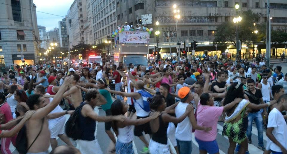 Bloco da Diversidade fará folia LGBT no Largo do Arouche no Carnaval de São Paulo