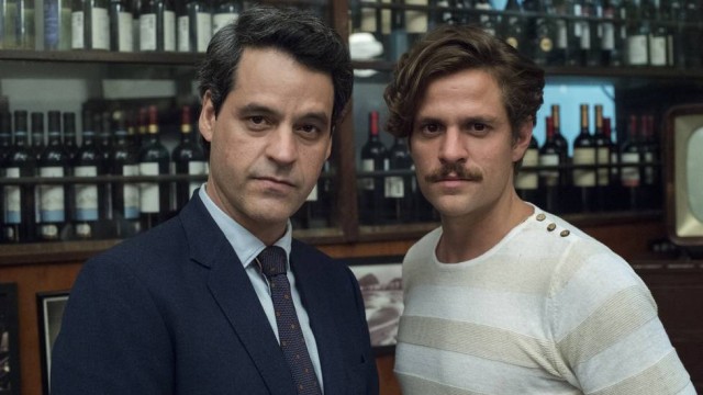 Bruno Garcia fala sobre beijo gay em Alejandro Claveaux em Nada Será como Antes da Globo