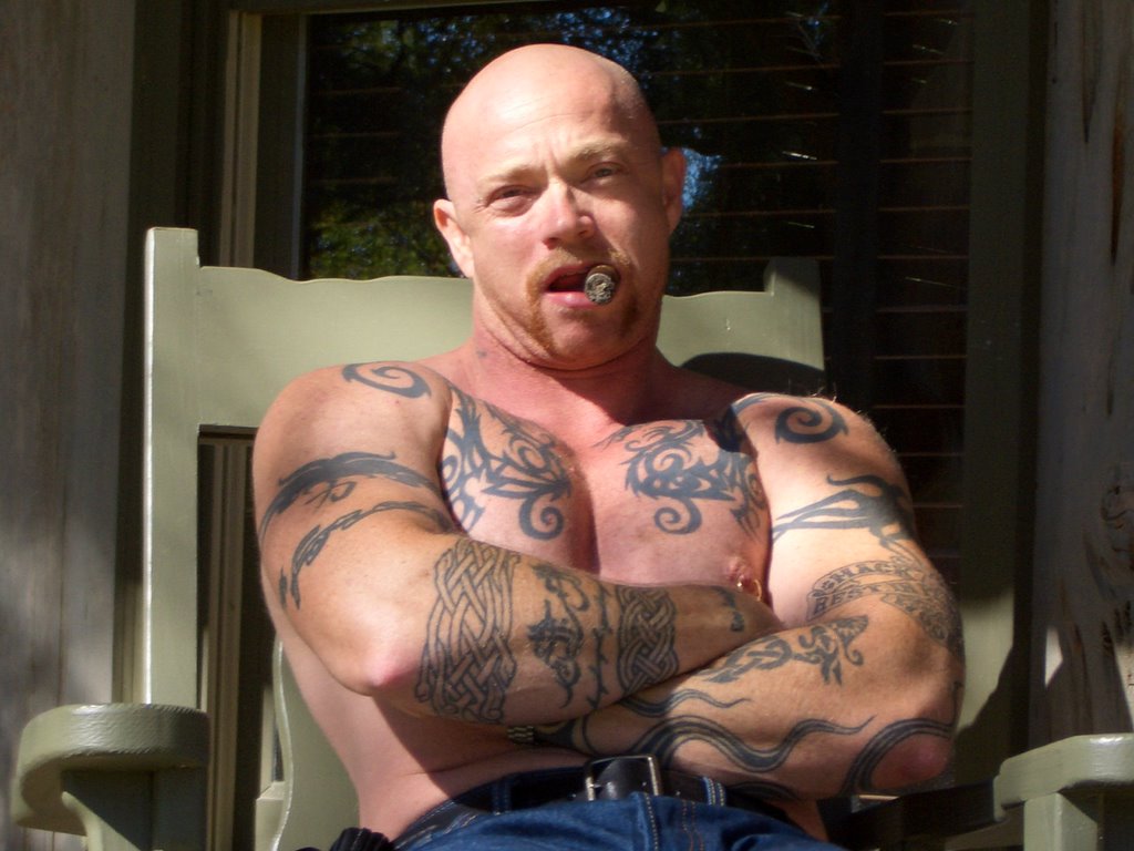 Mix Brasil e Ssex Bbox trazem o ator pornô trans Buck Angel ao Brasil