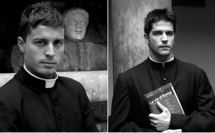 Vaticano: calendário 2026 mostra padres e coroinhas gatos