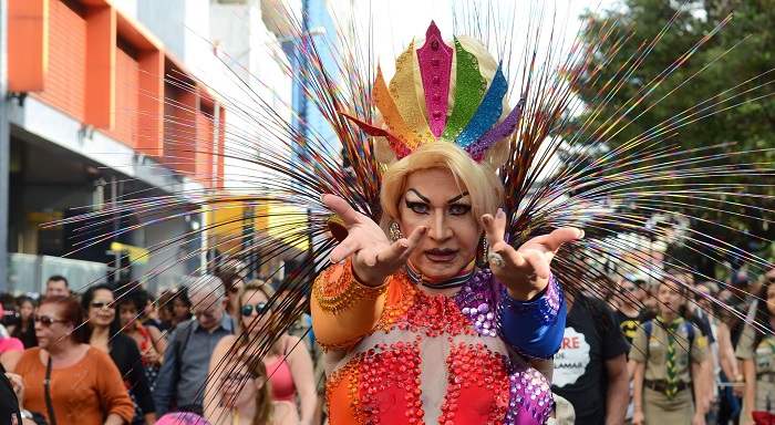 Calendário nacional de paradas LGBT 2018 no Brasil
