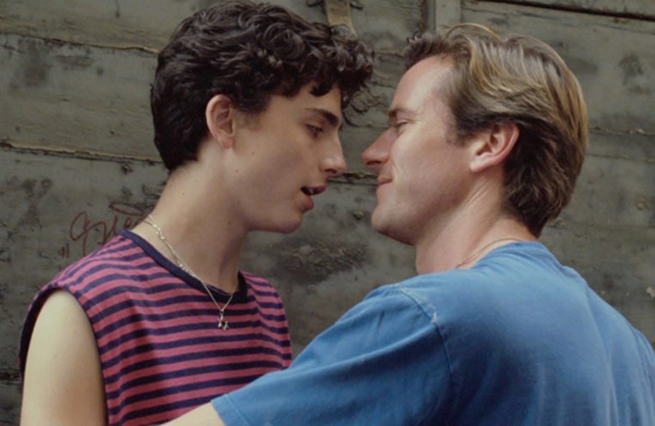 Armie Hammer fala das cenas de nudez de Call Me By Your Name