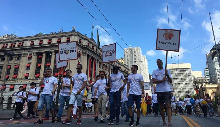Caminhada da Aids percorrerá ruas do centro de São Paulo