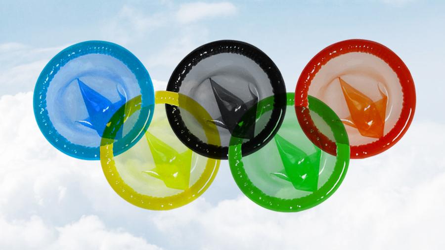 Ao todo, serão distribuídos 450 mil preservativos nos Jogos Olímpicos do Rio