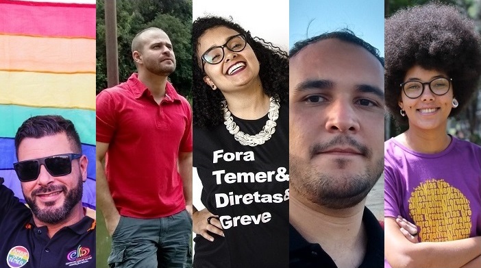 Candidatos gay, lésbica e bissexual disputam como deputado e deputada em Minas Gerais