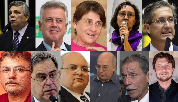 Propostas para a comunidade LGBT dentre os candidatos a governador (a) do DF