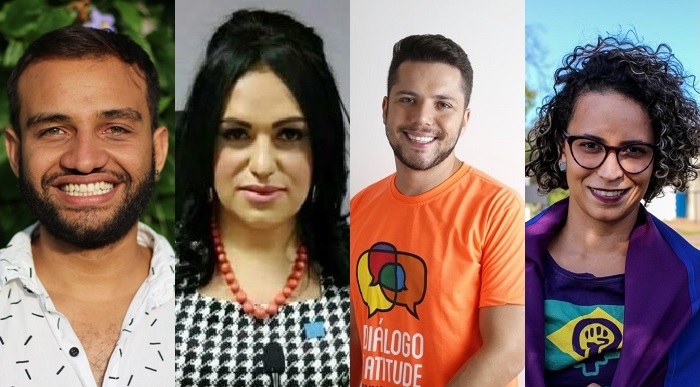 Candidaturas LGBT no Distrito Federal: conheça candidatos gays, trans e lésbica