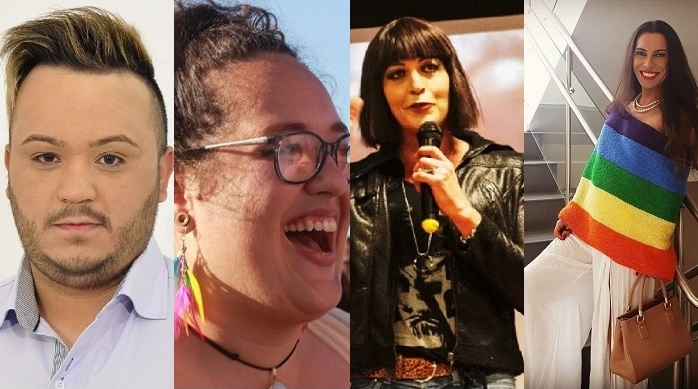 Candidatos LGBT: lésbica, gay e transexuais concorrem como deputados no Estado