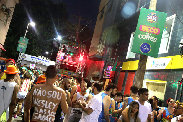 Beco das Cores em Salvador