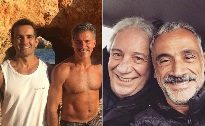 13 casais gays famosos que provam a força do amor
