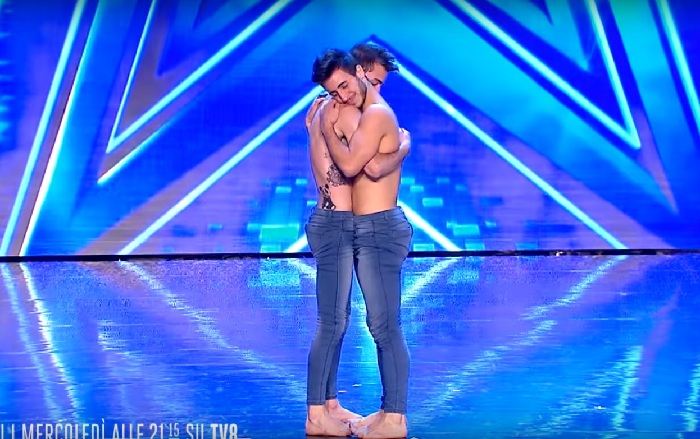 Italia's Got Talent: casal gay declara seu amor em público por meio da dança