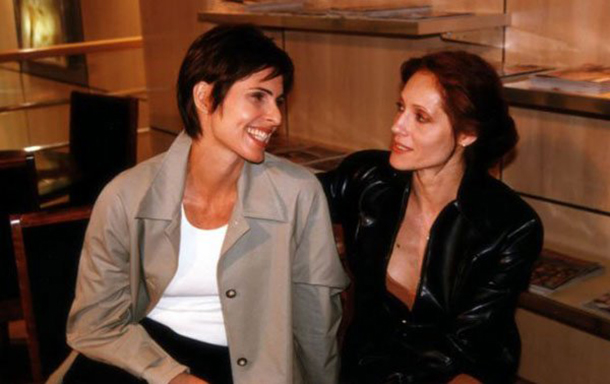 Rafaela Katz (Christiane Torloni) e Leila Sampaio (