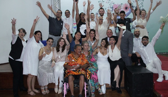 casamento coletivo lgbt são paulo 