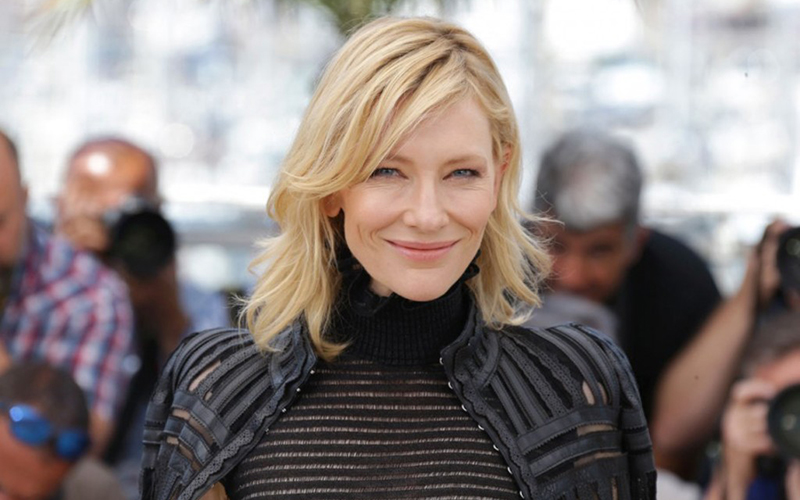 Cate Blanchett defende que atores héteros e cis façam personagens gays e trans