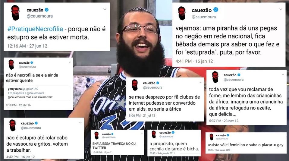 Youtuber Cauê Moura 