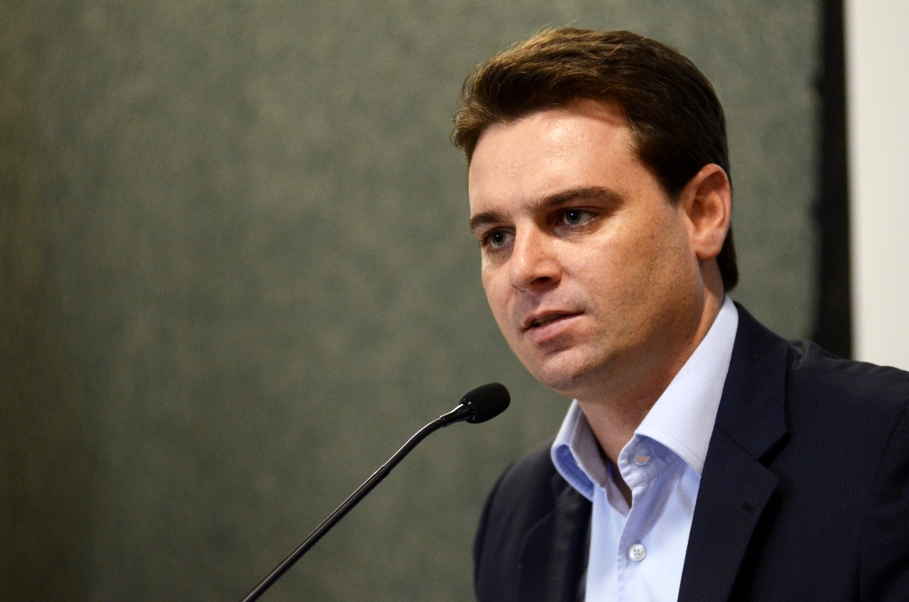 O prefeito de Florianópolis, Cesar Souza Júnior (PSD)