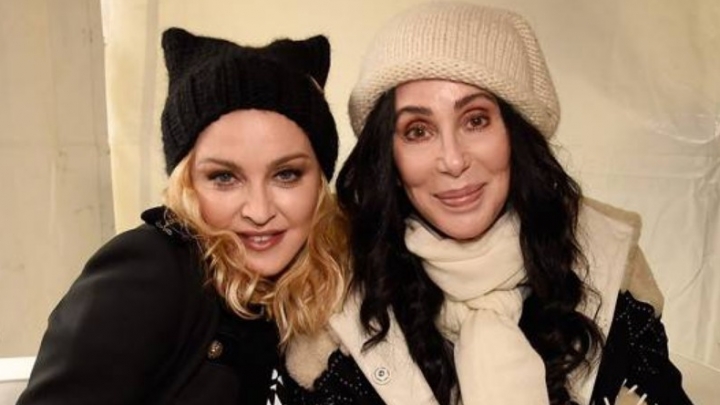 Cher fala sobre parceria com Madonna
