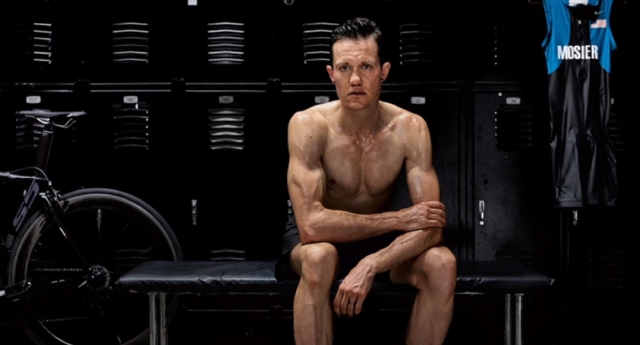 Chris Mosier, homem transexual, estrela comercial da Nike