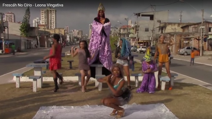 Círio de Nazaré em Belém do Pará ganha paródia gay de Leona Vingativa