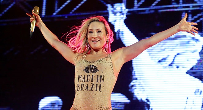 Claudia Leitte fará show no Campo de Marte na semana da parada LGBT de São Paulo