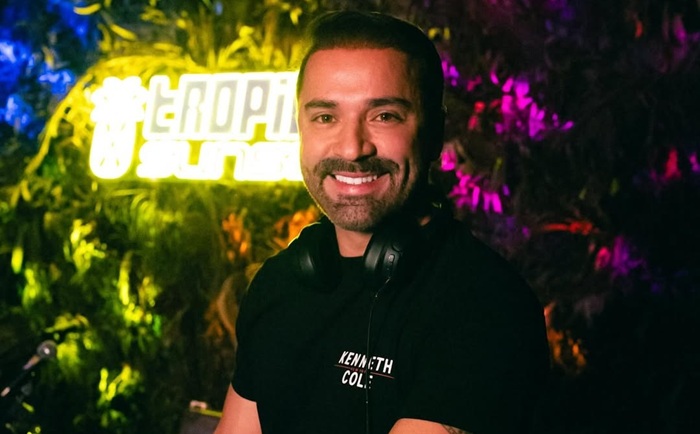 Claudio Jr é um dos DJs da Casa dos Produtores nesta sexta