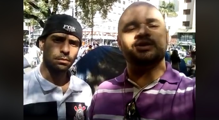 Coletivo Arouchianos arrecada doações para LGBT desabrigados no Largo do Paissandu