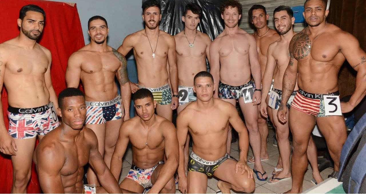 Concurso Bar Fama - bar gay escolhe garoto mais bonito de 2018 em São Paulo