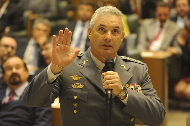 O deputado Coronel Telhada (PSDB), indicado à Comissão de Direitos Humanos da Alesp é a favor dos direitos LGBT