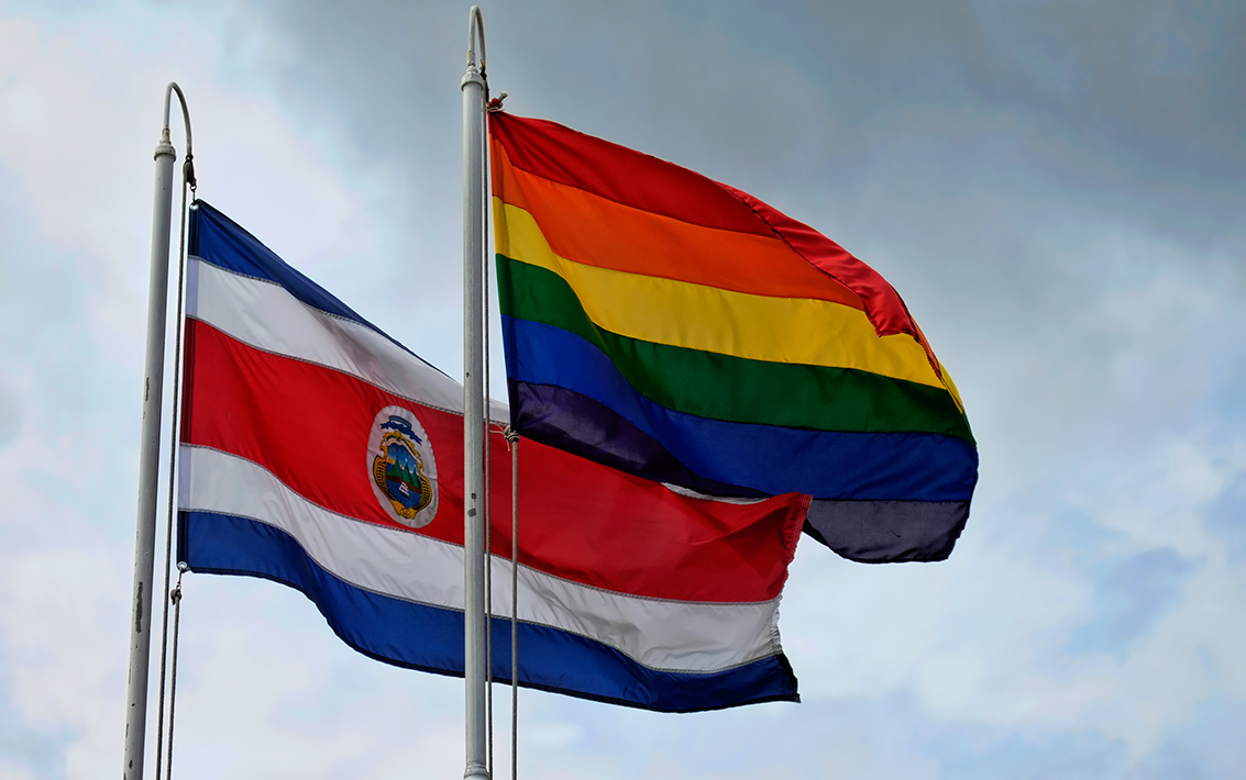 Costa Rica vai ter casamento gay