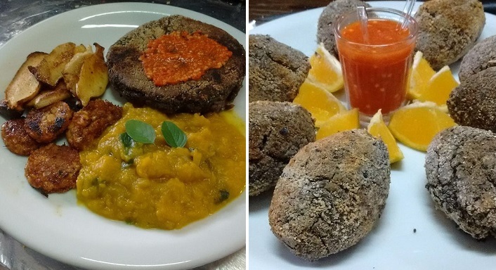 7 lugares gays e LGBT com comida vegana em São Paulo: Boteco Ouzar tem hambúrguer de feijoada e bolinho de feijoada