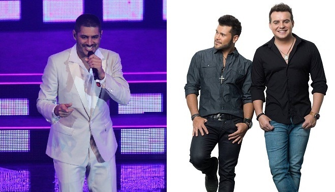 Criolo e Marcos & Belutti cantam no Réveillon 2016 na Avenida Paulista