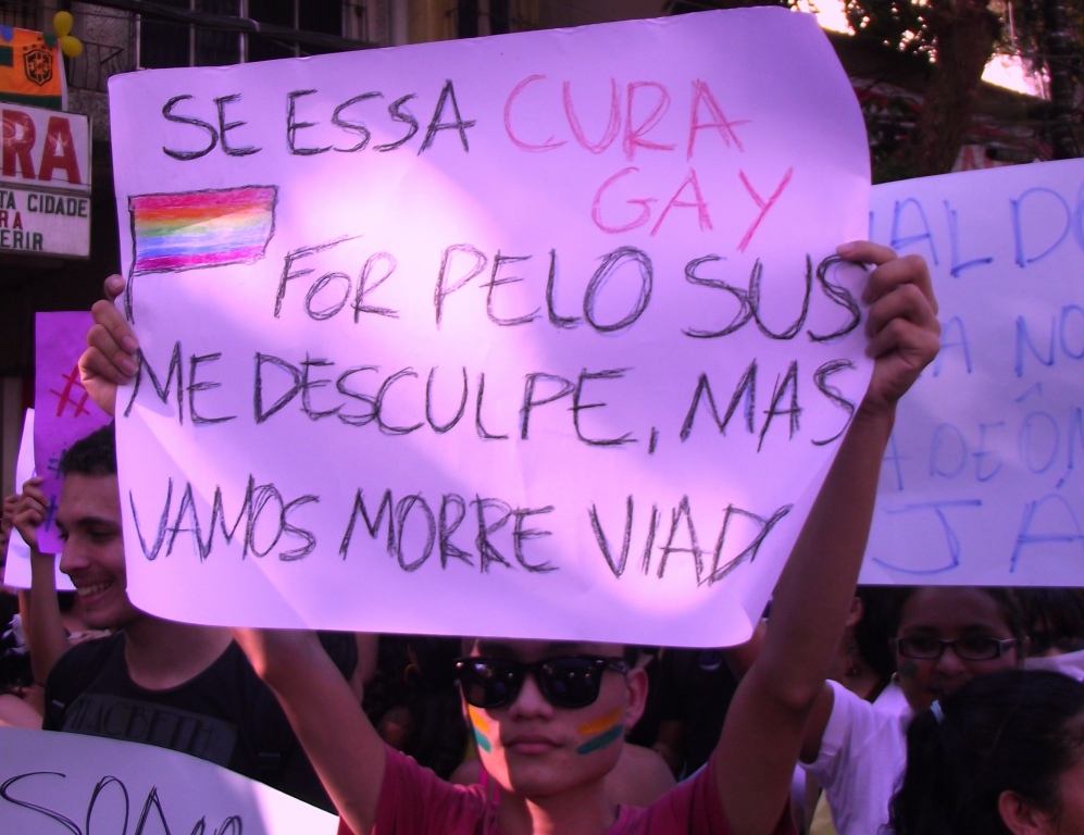 cura gay bh governo minas gerais LGBT