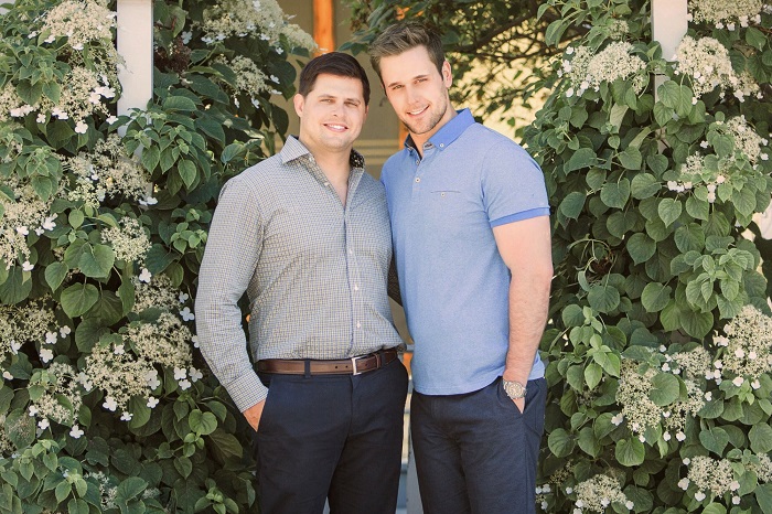 Ator Dan Amboyer assume-se gay e se casa com Eric P. Berger 