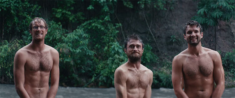 Daniel Radcliffe aparece pelado de bunda de fora no filme Jungle
