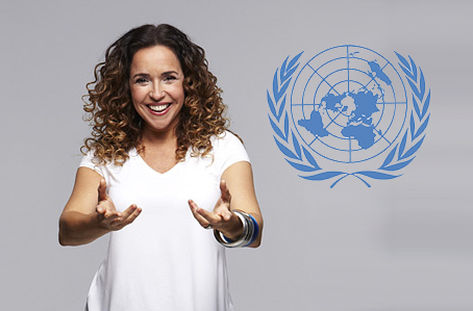 Daniela Mercury participou da campanha Livres s Iguais em Minas Gerais 
