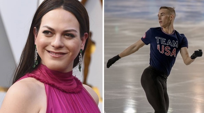 Daniela Vega e Adam Rippon estão na lista Os 100 Mais Influentes de 2018 da revista Time