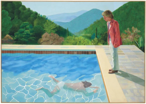 David Hockney: pintura gay bate recorde em leilão