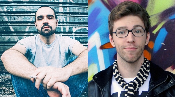 Alexandre Rabelo e Kris Barz estarão em debate sobre literatura LGBT na Livraria Blooks