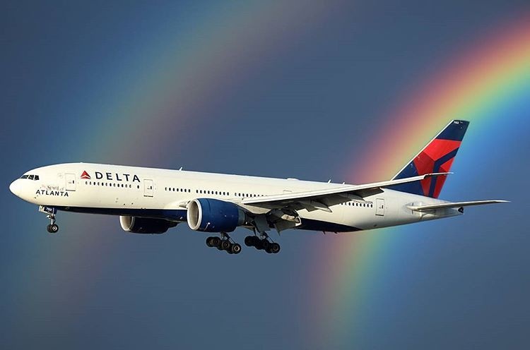 Delta Airlines é eleita companhia aérea LGBT friendly no Gnetwork360
